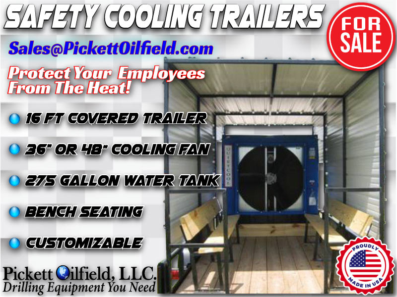 Safety Cooling Trailers