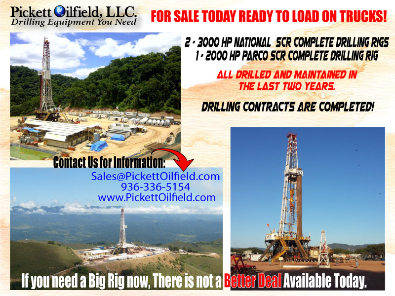 Drilling Rigs For Sale