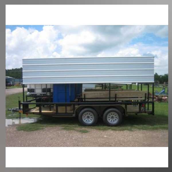 Oilfield Cooling Trailer Pickett Oilfield Llc