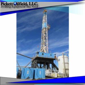 2000 HP Drilling Rig - Pickett Oilfield, LLC