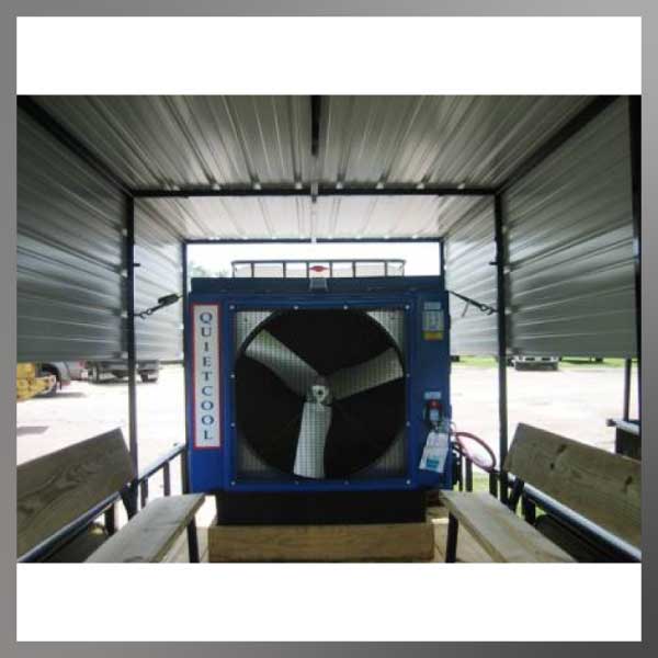 Oilfield Cooling Trailer - Pickett Oilfield, LLC