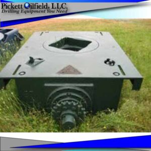 Continental Emsco 17 1/2″ x 44″ Rotary Table - Pickett Oilfield, LLC