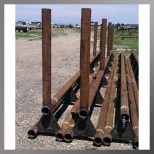Drill Pipe Stack Racks - Pickett Oilfield, LLC