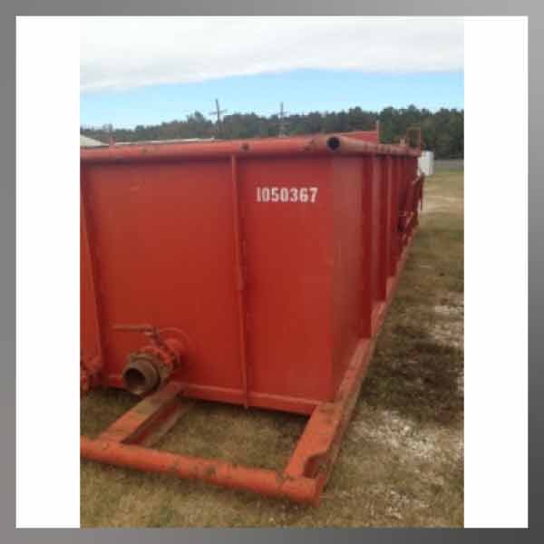 Workover Rig Tank Used Workover Tanks - Pickett Oilfield, LLC