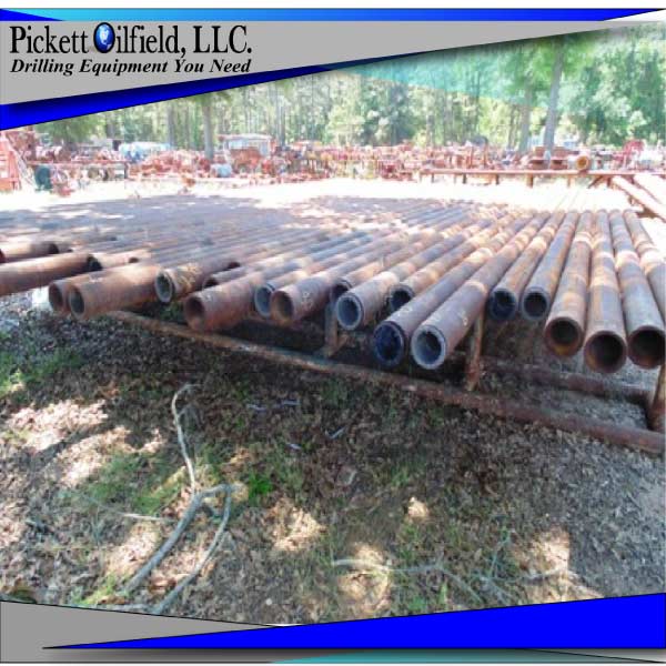 Drill Pipe And Drill Collars