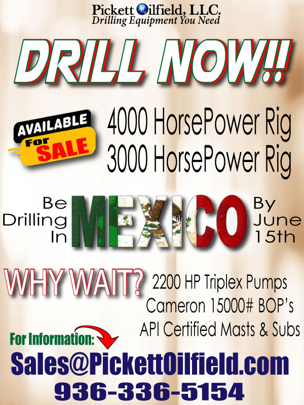 Drilling Rigs For Sale