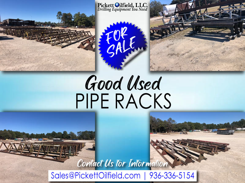 Inspection Pipe Racks