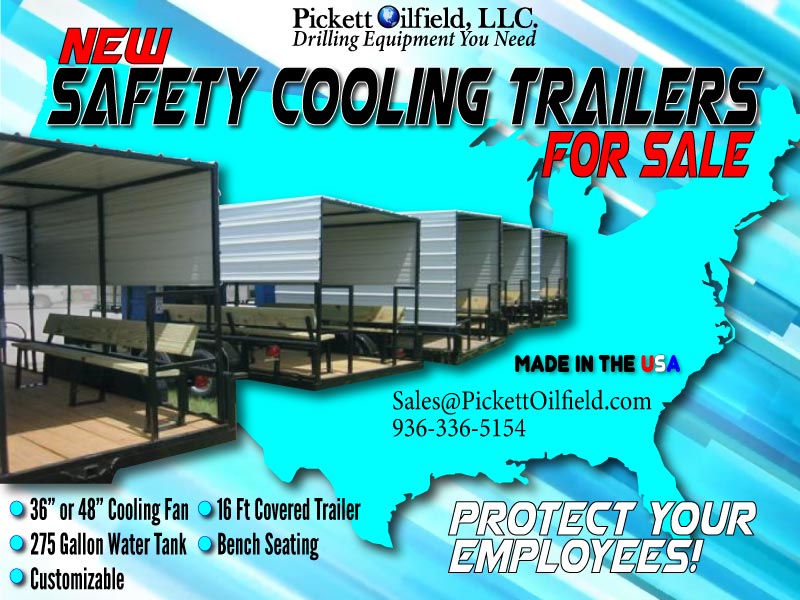 Safety Cooling Trailers