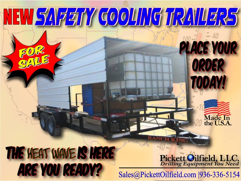 Cool Down Trailers For Sale