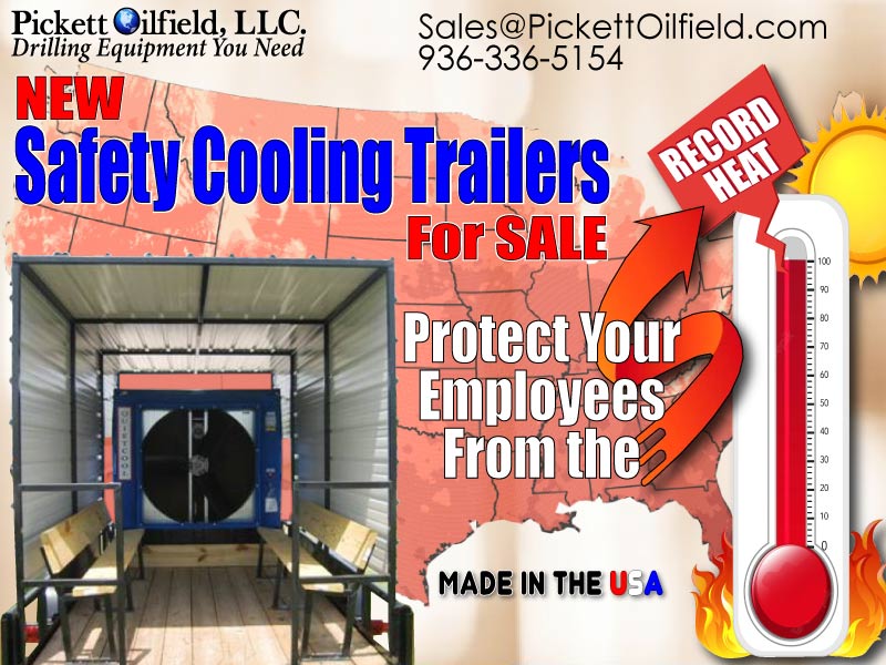 Safety Cooling Trailer