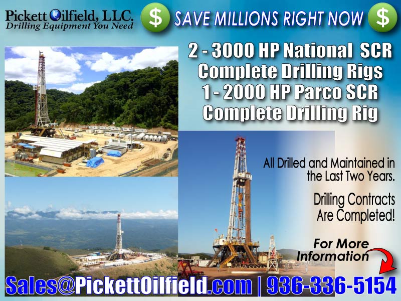 Drilling Rigs For Sale