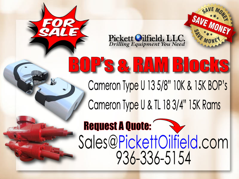 BOP's and RAM Blocks