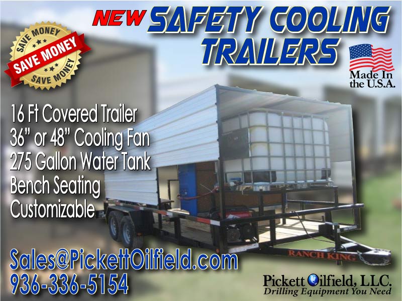 Safety Cool Down Trailer