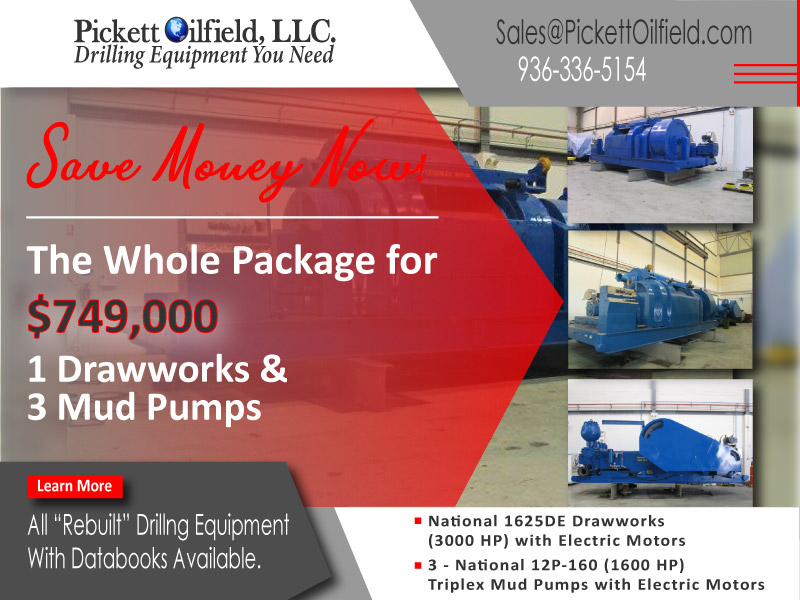 Drawworks and Mud Pumps Package