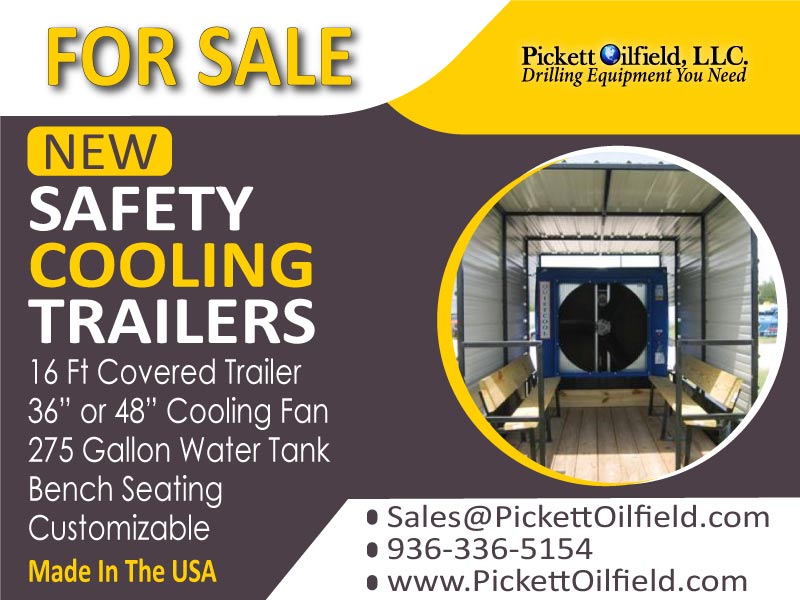 Safety Cooling Trailer