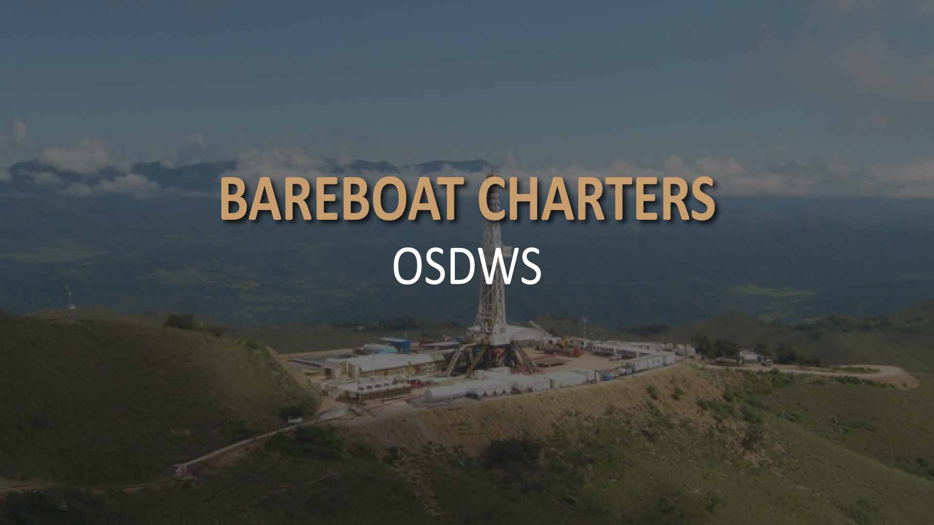 Bareboat Charters Pickett Oilfield Llc