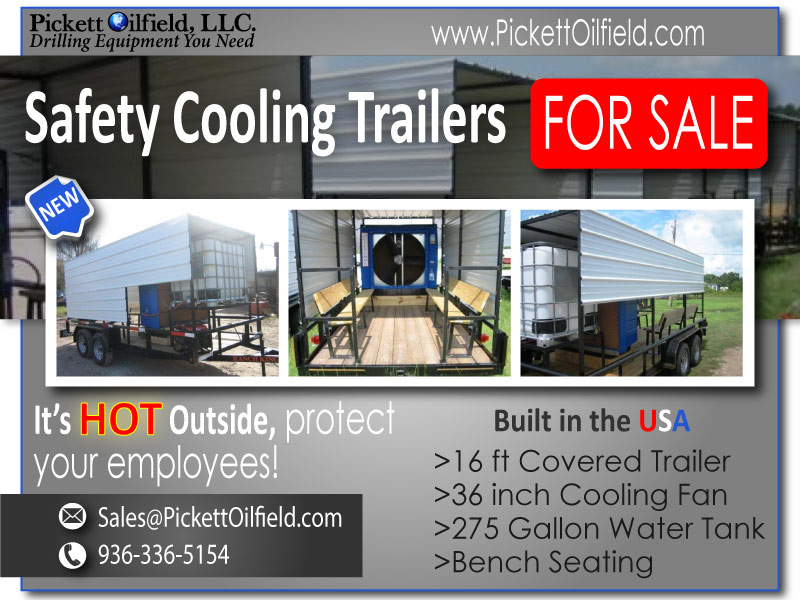 Cool Down Trailers For Sale