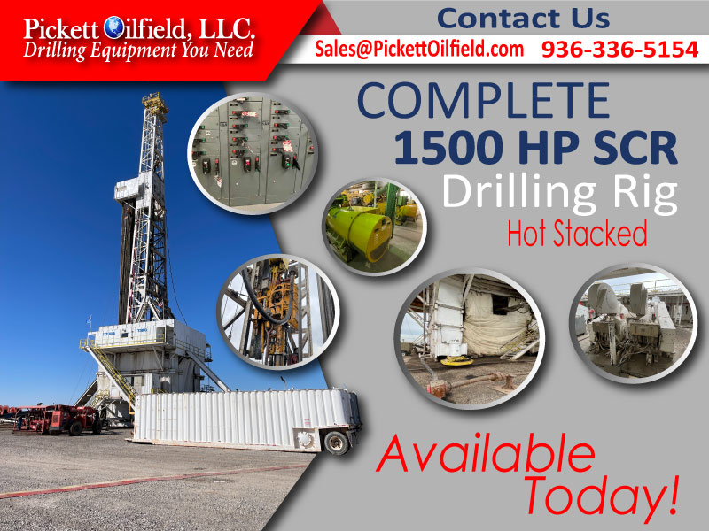 1500 HP Drilling Rig