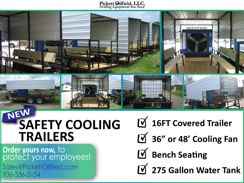 Safety Cooling Trailer